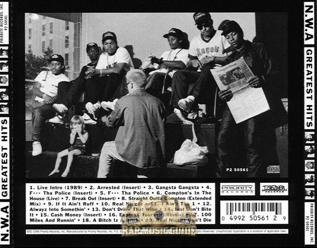 N.W.A - Greatest Hits: CD | Rap Music Guide